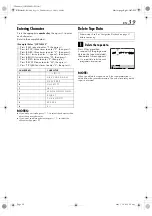 Preview for 39 page of JVC HR-S8960E Instructions Manual