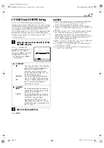 Preview for 47 page of JVC HR-S8960E Instructions Manual