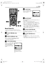 Preview for 59 page of JVC HR-S8960E Instructions Manual