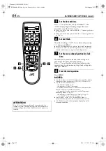 Preview for 64 page of JVC HR-S8960E Instructions Manual