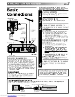 Preview for 3 page of JVC HR-S9400E Instructions Manual