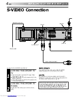 Preview for 4 page of JVC HR-S9400E Instructions Manual