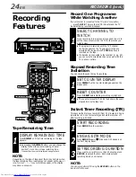 Preview for 24 page of JVC HR-S9400E Instructions Manual