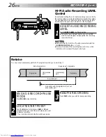 Preview for 26 page of JVC HR-S9400E Instructions Manual