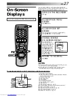 Preview for 27 page of JVC HR-S9400E Instructions Manual