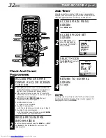 Preview for 32 page of JVC HR-S9400E Instructions Manual