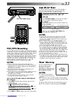 Preview for 33 page of JVC HR-S9400E Instructions Manual