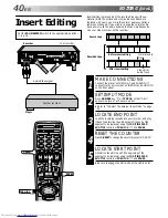 Preview for 40 page of JVC HR-S9400E Instructions Manual