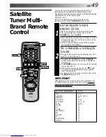 Preview for 49 page of JVC HR-S9400E Instructions Manual