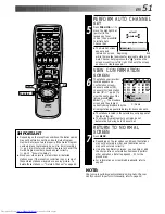 Preview for 51 page of JVC HR-S9400E Instructions Manual