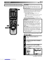 Preview for 55 page of JVC HR-S9400E Instructions Manual