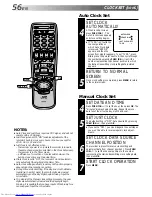 Preview for 56 page of JVC HR-S9400E Instructions Manual