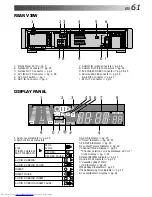 Preview for 61 page of JVC HR-S9400E Instructions Manual