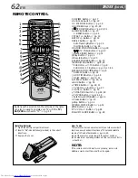 Preview for 62 page of JVC HR-S9400E Instructions Manual