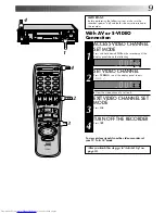 Preview for 9 page of JVC HR-S9400EK Instructions Manual