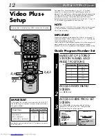 Preview for 12 page of JVC HR-S9400EK Instructions Manual