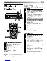 Preview for 15 page of JVC HR-S9400EK Instructions Manual