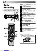 Preview for 22 page of JVC HR-S9400EK Instructions Manual