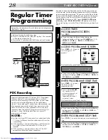 Preview for 28 page of JVC HR-S9400EK Instructions Manual