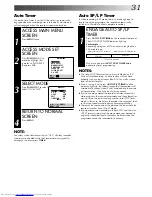 Preview for 31 page of JVC HR-S9400EK Instructions Manual