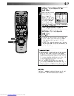 Preview for 49 page of JVC HR-S9400EK Instructions Manual