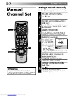 Preview for 50 page of JVC HR-S9400EK Instructions Manual