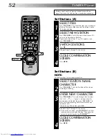 Preview for 52 page of JVC HR-S9400EK Instructions Manual