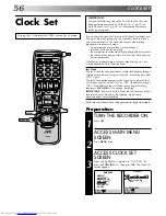 Preview for 56 page of JVC HR-S9400EK Instructions Manual