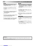 Preview for 60 page of JVC HR-S9400EK Instructions Manual