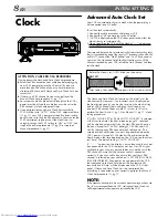 Preview for 8 page of JVC HR-S9400U Instructions Manual