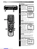 Preview for 10 page of JVC HR-S9400U Instructions Manual