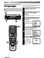 Preview for 12 page of JVC HR-S9400U Instructions Manual