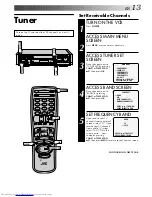 Preview for 13 page of JVC HR-S9400U Instructions Manual