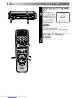 Preview for 14 page of JVC HR-S9400U Instructions Manual