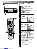 Preview for 24 page of JVC HR-S9400U Instructions Manual