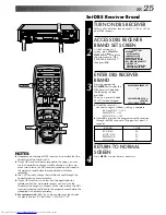 Preview for 25 page of JVC HR-S9400U Instructions Manual