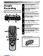 Preview for 27 page of JVC HR-S9400U Instructions Manual