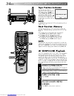 Preview for 34 page of JVC HR-S9400U Instructions Manual