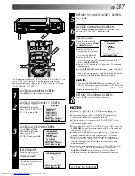 Preview for 37 page of JVC HR-S9400U Instructions Manual