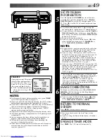 Preview for 49 page of JVC HR-S9400U Instructions Manual