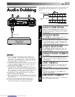 Preview for 55 page of JVC HR-S9400U Instructions Manual