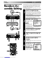 Preview for 58 page of JVC HR-S9400U Instructions Manual