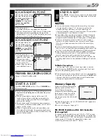 Preview for 59 page of JVC HR-S9400U Instructions Manual