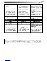 Preview for 67 page of JVC HR-S9400U Instructions Manual