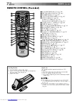 Preview for 72 page of JVC HR-S9400U Instructions Manual