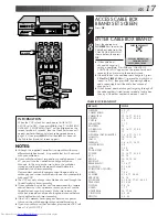 Preview for 17 page of JVC HR-S9600EK Instructions Manual