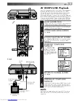 Preview for 33 page of JVC HR-S9600EK Instructions Manual