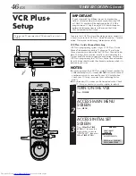 Preview for 46 page of JVC HR-S9600EK Instructions Manual