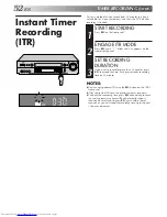 Preview for 52 page of JVC HR-S9600EK Instructions Manual