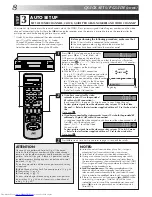 Preview for 8 page of JVC HR-S9700EK Instruction Manual